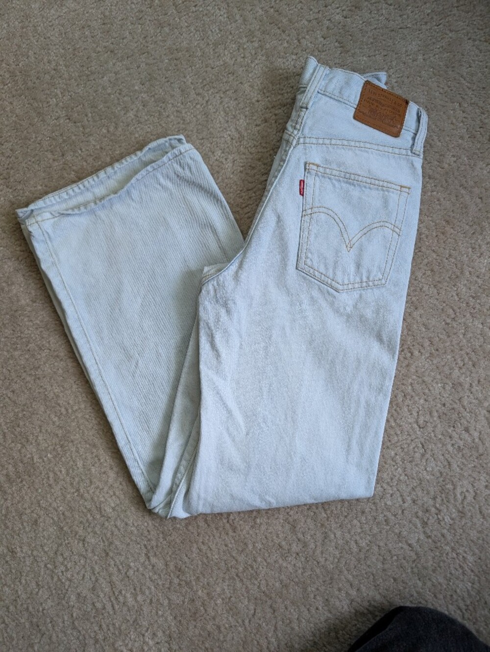 Levi's Ribcage Wide Leg Jeans